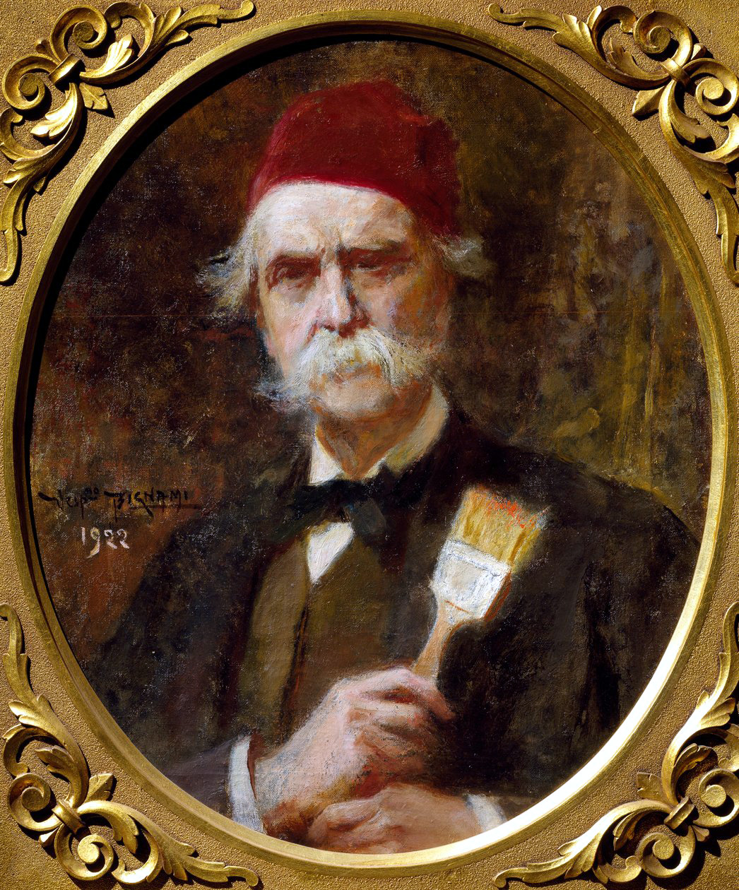 Scopri di più sull'articolo Vespasiano Bignami, fondatore della Famiglia Artistica
